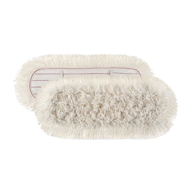 Rezervă mop bumbac pentru praf TTS Middle Cotton 80 cm