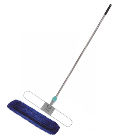 Mop măturare antistatică complet echipat TTS 40 cm / 60 cm / 80 cm / 100 cm Mop măturare antistatică complet echipat TTS 40 cm / 60 cm / 80 cm / 100 cm