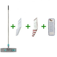 Mop TTS BLIK cu 3 rezerve de mop