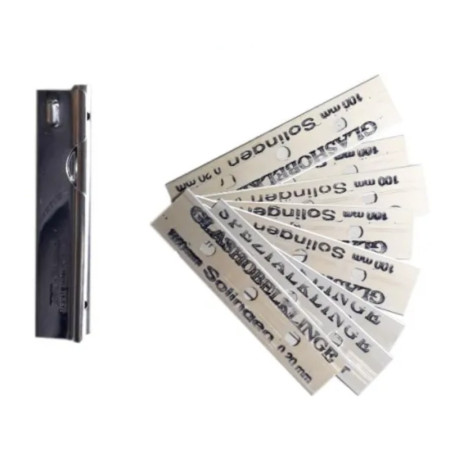 Răzuitor profesional pentru geam cu 10 lamele CLIPS