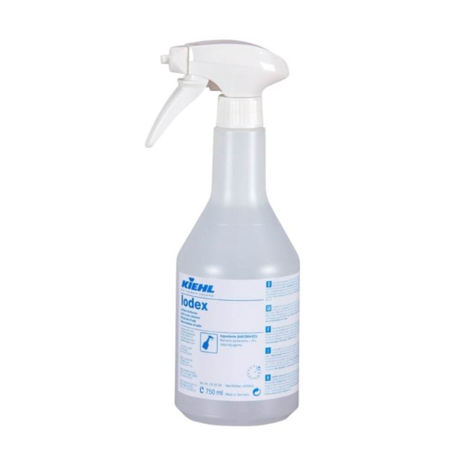 Detergent pentru îndepărtat pete de iod IODEX 750 ml.