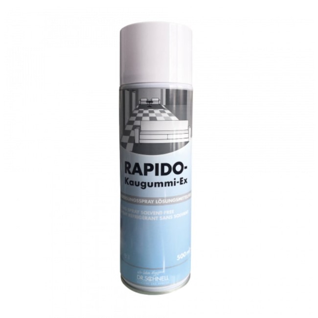 Spray profesional pentru îndepărtarea gumei de mestecat Rapido 500 ml