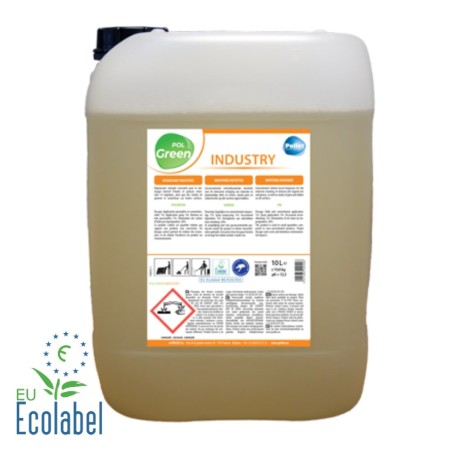 Detergent degresant curățenie industrială POLGREEN INDUSTRY 10 L