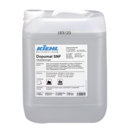 Detergent curățenie industrială Dopomat SNF 10 L
