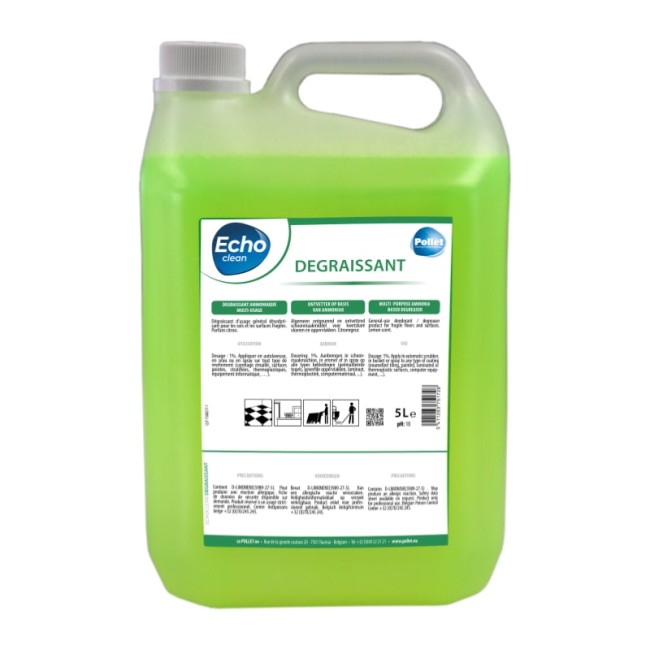 Detergent degresant cu amoniac Degraissant