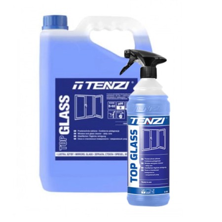Detergent curățare geamuri Top Glass 1 L / 5 L
