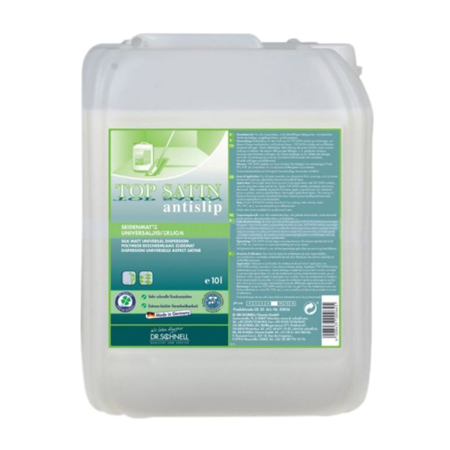 Soluție protectoare cu aspect de satin TOP SATIN ANTISLIP 10 L