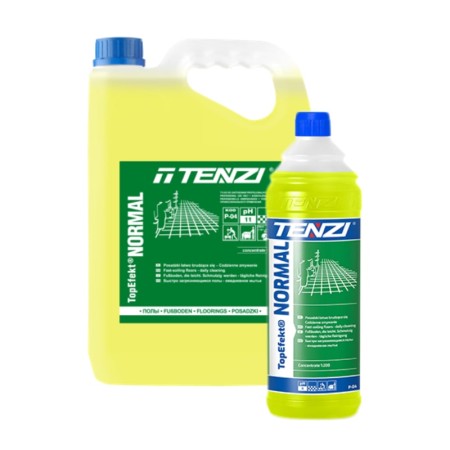 Detergent întreținere TopEfekt Normal 1 L / 10 L