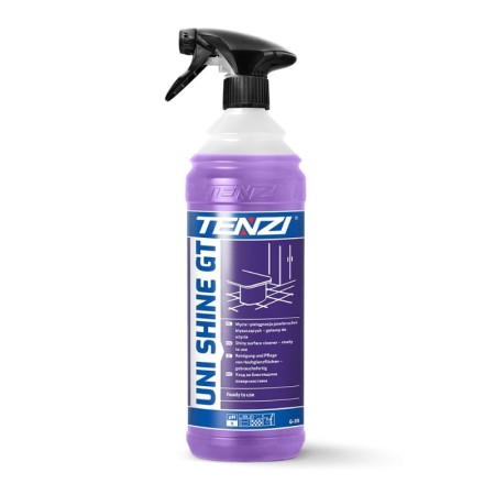Detergent curatarea si ingrijirea suprafetelor lucioase Uni Shine GT 1L