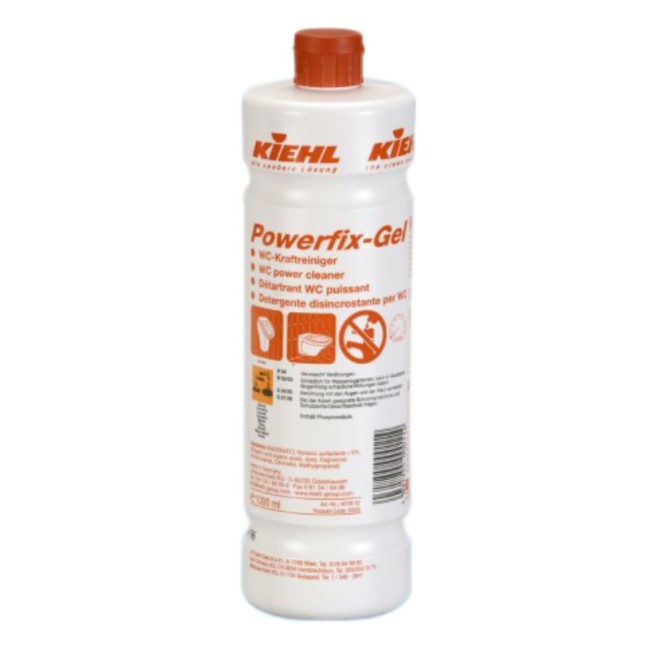 Detergent sanitar acid Powerfix Gel