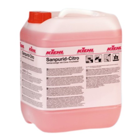 Detergent sanitar Sanpurid Citro 1 L / 10 L