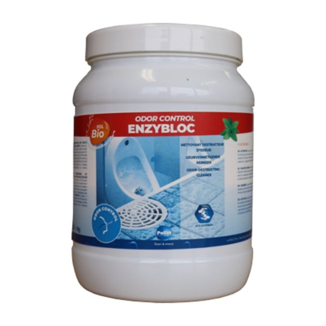 Pastile pișoar bio ENZYBLOC 1 Kg. Pastile ENZYBLOC