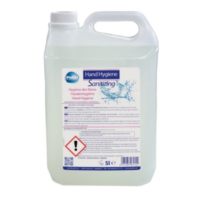 Sapun antibacterian Handhygiène Sanitizing 5 litri