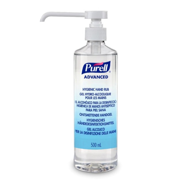 Gel dezinfectant Purell Advanced 500 ml.