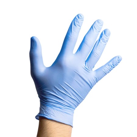 Mănuși nitril nepudrate Nytrilex Classic set 100 buc.