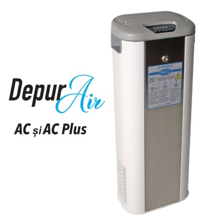 Purificator aer Lindhaus DepurAir AC și AC PLUS Purificator aer Lindhaus DepurAir AC și AC PLUS