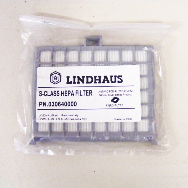 Filtru HEPA aspirator profesional Lindhaus CHpro