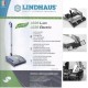 Saci filtranți măturătoare Lindhaus LS38, set 8 buc., 2 filtre evacuare, 1 filtru motor