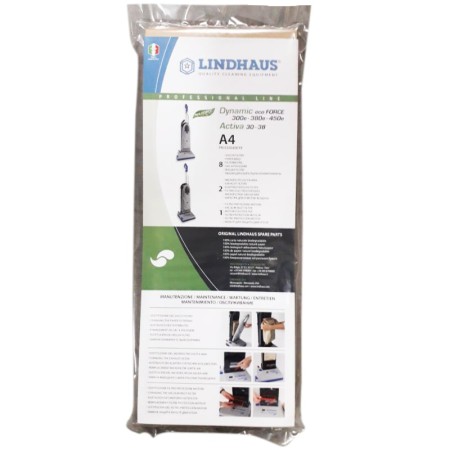 Saci model A4 aspiratoare Lindhaus set 8 buc