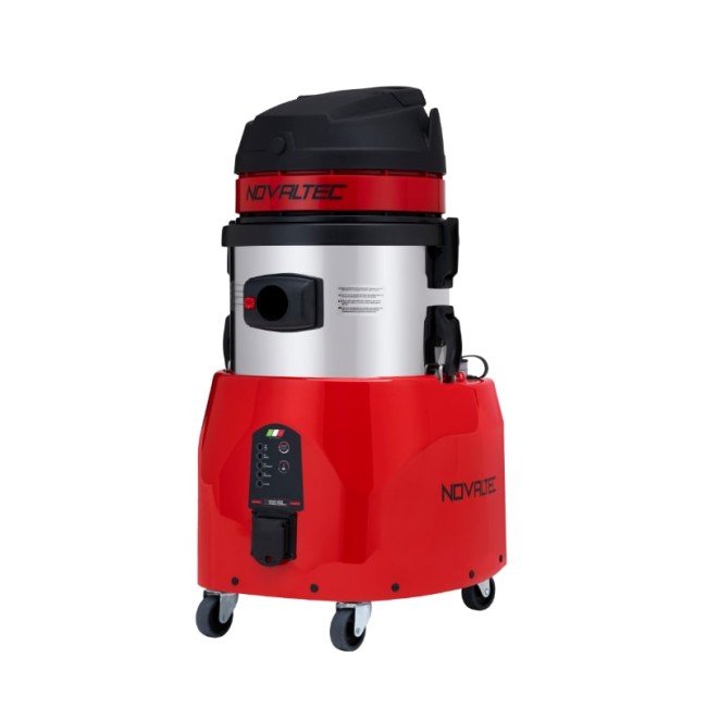 Aspirator profesional cu aburi Novaltec