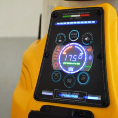 Aspirator profesional cu aburi Novaltec Black Hawk R Aspirator profesional cu aburi Novaltec Black Hawk R