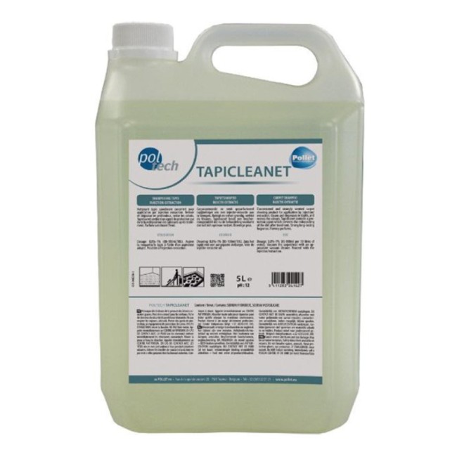 Pachet promoțional: Aspirator injecție-extracție Sprintus SE 7 + Detergent mochete tapițerii Tapicleanet 5 L + Detergent pete Carp Deta 750 ml