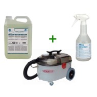 Aspirator injecție-extracție Sprintus SE 7 + Detergent mochete tapițerii Tapicleanet 5 L + Detergent pete Carp Deta 750 ml Aspirator injecție-extracție Sprintus SE 7 + Detergent mochete tapițerii Tapicleanet 5 L + Detergent pete Carp Deta 750 ml