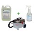 Aspirator injecție-extracție Sprintus SE 7 + Detergent mochete tapițerii Tapicleanet 5 L + Detergent pete Carp Deta 750 ml