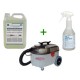 Pachet promoțional: Aspirator injecție-extracție Sprintus SE 7 + Detergent mochete tapițerii Tapicleanet 5 L + Detergent pete Carp Deta 750 ml