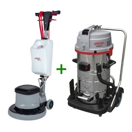 Ofertă monodisc Sprintus EM 17 EVO + aspirator profesional Sprintus Ketos N56/2 E Ofertă monodisc Sprintus EM 17 EVO + aspirator profesional Sprintus Ketos N56/2 E