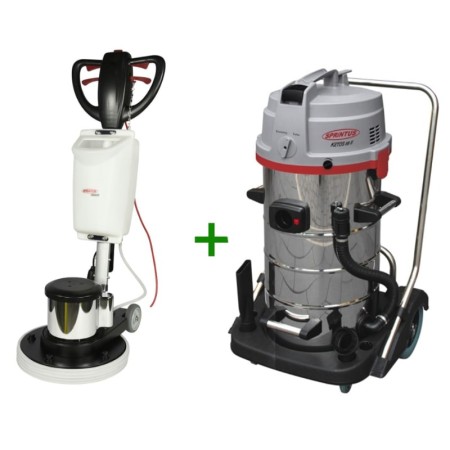 Ofertă monodisc Sprintus HERCULES + aspirator profesional Sprintus Ketos N56/2 E Ofertă monodisc Sprintus HERCULES + aspirator profesional Sprintus Ketos N56/2 E