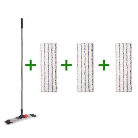 Mop Magic Vario cu 3 rezerve de mop Mop Magic Vario cu 3 rezerve de mop