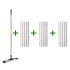 Mop Magic Vario cu 3 rezerve de mop