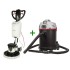 Ofertă monodisc Sprintus HERCULES + aspirator profesional Sprintus WATERKING