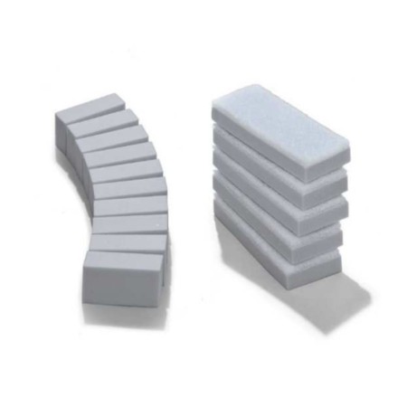 Pad de mână melamina albă Pad de mână melamina albă