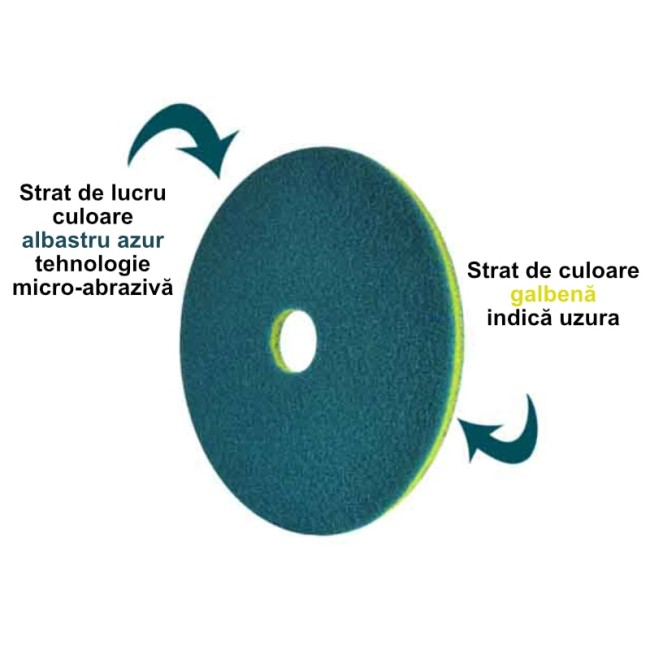 Pad inteligent curățare lustruire 430 mm