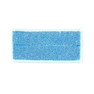 Pad de mână din microfibră alb-albastru Pad de mână din microfibră alb-albastru