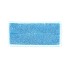 Pad de mână din microfibră alb-albastru
