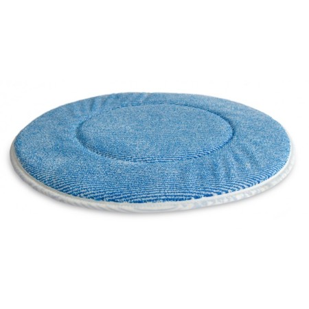 Pad microfibră albastră 330 mm - 510 mm Pad microfibră albastră 330 mm - 510 mm