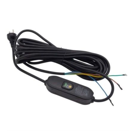 Cablu alimentare 10 m cu întrerupător de siguranță FI Sprintus N 51/1 KPS Cablu alimentare 10 m cu întrerupător de siguranță FI Sprintus N 51/1 KPS