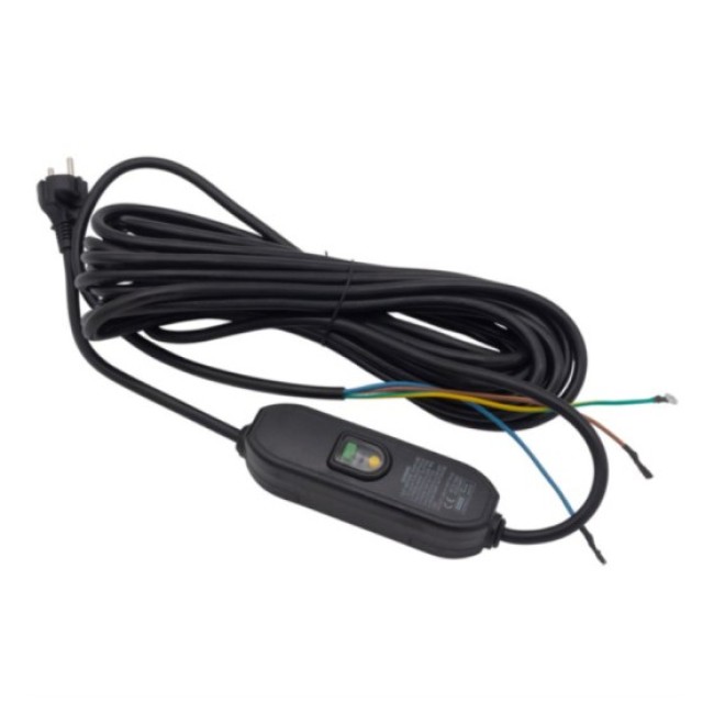 Cablu alimentare 10 m cu întrerupător de siguranță FI Sprintus N 51/1 KPS