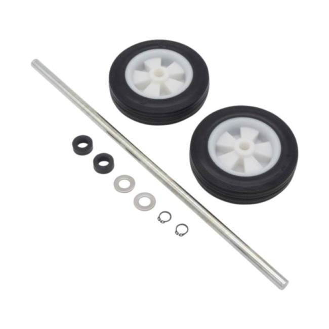 Set roți pentru aspirator profesional cu pompă de evacuare Sprintus N 51/1 KPS