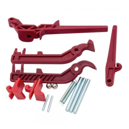 Set complet manete monodisc profesional Sprintus EM 17 EVO Set complet manete monodisc profesional Sprintus EM 17 EVO