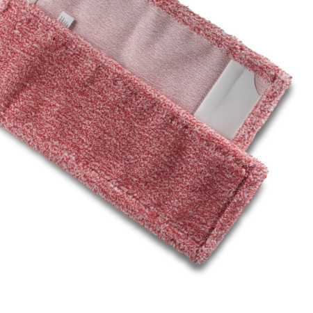 Rezervă mop din microfibră roșu PREMIUM 40 / 50 cm Rezervă mop din microfibră roșu PREMIUM 40 / 50 cm
