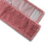 Rezervă mop din microfibră roșu PREMIUM 40 / 50 cm
