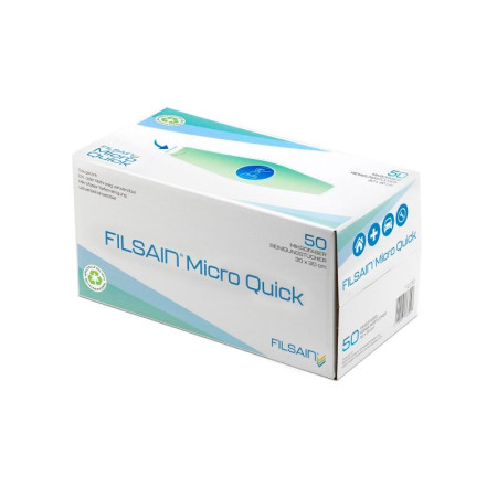 Set lavete microfibră FILSAIN Micro Quick 50 buc. Set lavete microfibră FILSAIN Micro Quick 50 buc.