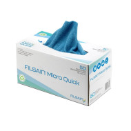 Set lavete microfibră FILSAIN Micro Quick 50 buc. Set lavete microfibră FILSAIN Micro Quick 50 buc.