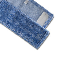 Rezervă mop din microfibră albastră PREMIUM 40 / 50 cm Rezervă mop din microfibră albastră PREMIUM 40 / 50 cm