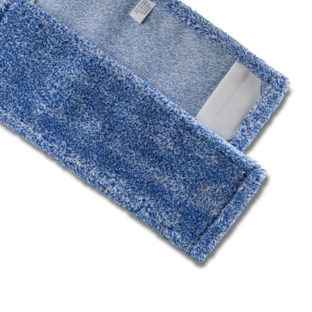 Rezervă mop din microfibră albastră PREMIUM 40 / 50 cm Rezervă mop din microfibră albastră PREMIUM 40 / 50 cm