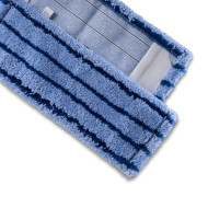 Rezervă mop microfibră albastru cu dungi abrazive PREMIUM GLIDE 50 cm Rezervă mop microfibră albastru cu dungi abrazive PREMIUM GLIDE 50 cm